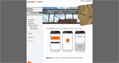 Desktop Screenshot of processcase.com